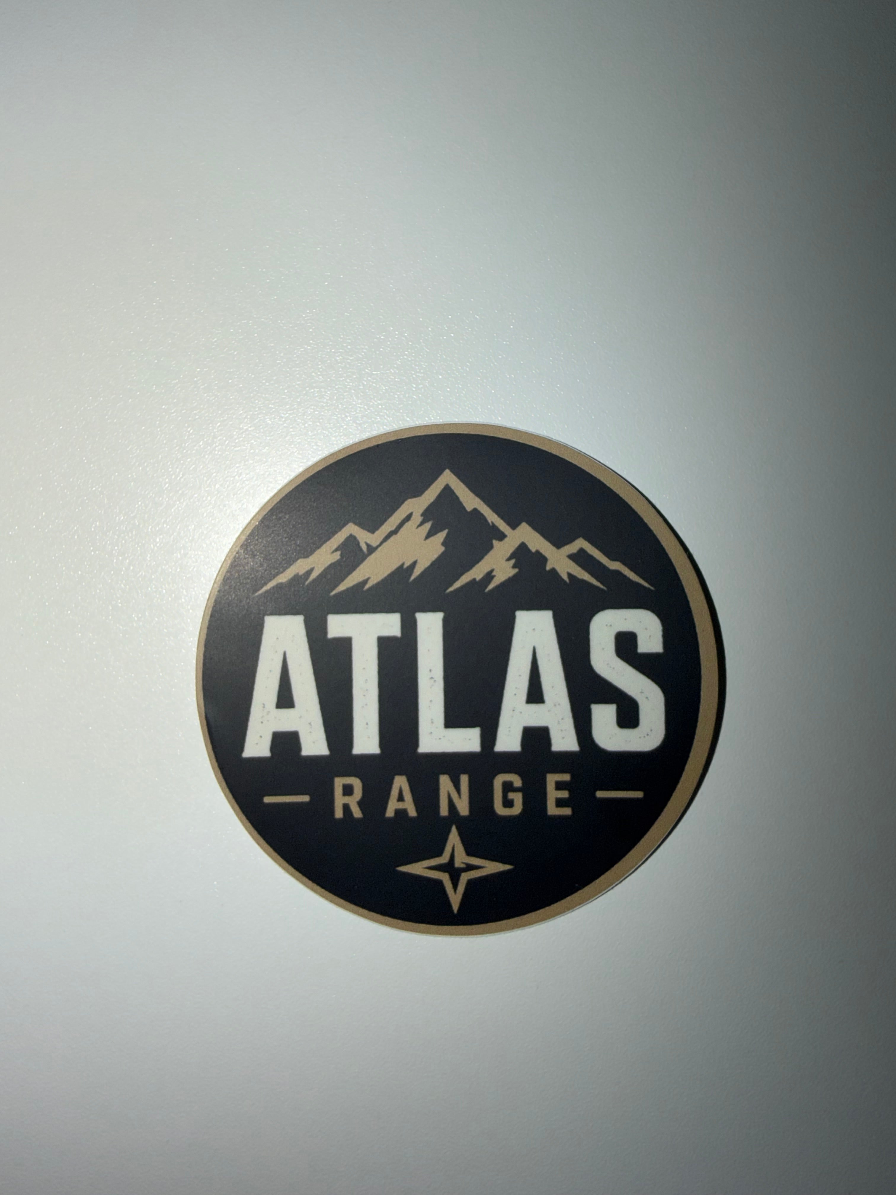 Atlas Range Circle Decal