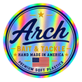 Arch Bait and Tackle Holographic Decal